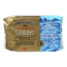 Brunswick Sardines In Water 106g