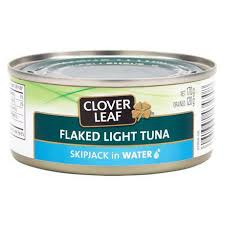 Cloverleaf Flaked Light Tuna In Water, Low Sodium 170g