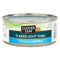 Cloverleaf Flaked Light Tuna In Water 120g