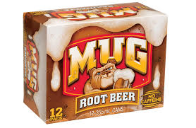 Mug Root Beer 12 x 355 mL