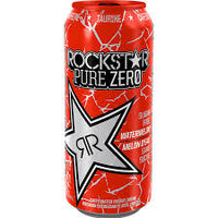 Rock Star Pure Zero Watermelon Sugar Free 473 Ml
