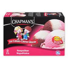Chapmans Neopolitan Ice Cream 2L