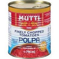Mutti Polpa Tomatoes 796 ml