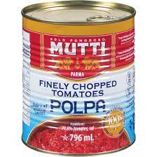 Mutti Polpa Tomatoes 796 ml