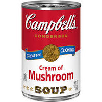 Campbell's Cream Of Mushroom Soup 284mL