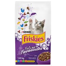 Friskies Feline Favourities 1.43Kg