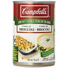 Campbell's Cream Of Brocolli Soup 284mL