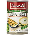 Campbell's Cream Of Brocolli Soup, Half Fat 284mL