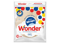 Wonder Wraps White 10" 10pk 640g