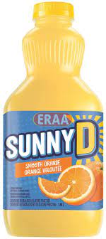Sunny D Smooth Orange 1.89L