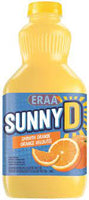 Sunny D Smooth Orange 1.89L