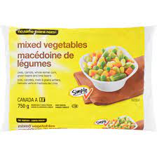 NN GARDEN MIXED VEGETABLES 750 G