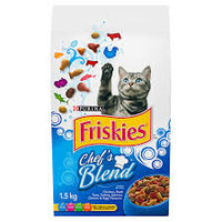 Friskies Chefs Blend Dry Cat 1.5Kg