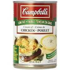 Campbell's Cream Of Chicken Soup, Half Fat 284mL