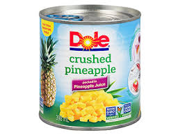 Dole Pineapple Crushed 398mL