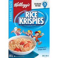 Kellogg's Rice Krispies Family Size 640g