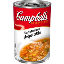 Campbell's Vegetable Soup 284mL