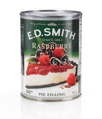 Ed Smith Raspberry Pie Filling 540ml