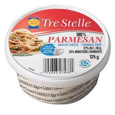 Tre Stelle Parmesan Cheese 125g