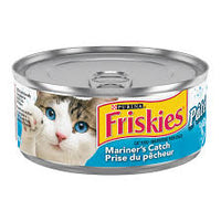Friskies Purina Wet Cat Food, Mariner's Catch 156g
