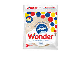 Wonder Wraps White, 7 Inch 10pk, 340 g