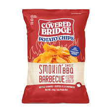 Covered Bridge - Smokin' Sweet BBQ, 170g,