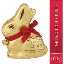 Lindt Milk Chocolate Gold Easter Bunny 100g