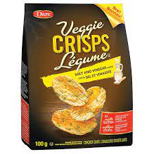 Dare Veggie Salt N Vinegar 100g