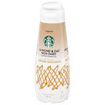 Starbucks Almond & Oat  Milk Caramel Macchiato Creamer 829ml