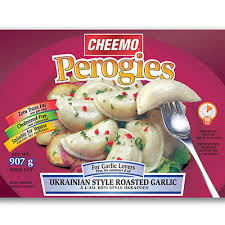 Cheemo Perogies Roasted Garlic 907g