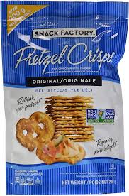 Snack Factory Pretzel, Original 200g