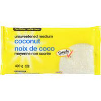 No name Coconut Unsweetened Shredded 400g