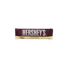HERSHEY'S Creamy Milk Chocolate with Whole Almonds, Full Size Bar, 43 g