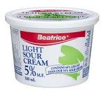 Beatrice 5% Light Sour Cream 500 Ml