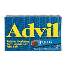 Advil Tablets Regular Strength 24 Pk