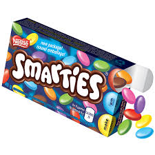 Nestle Smarties	45g