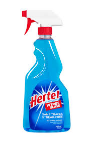 Hertel Biodegradable Glass Cleaner 700mL