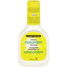 No name Cucumber Salad Dressing 475ml