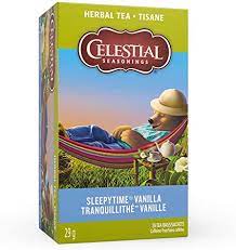Celestial Sleepy Time Vanilla Tea