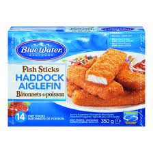 Haddock Fish Sticks Bluewater Haddock Fish Sticks 350g – arcticfresh