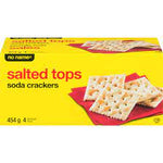 No Name Salted Soda Crackers 454g