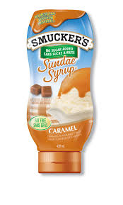 Smuckers Caramel Topping 428mL