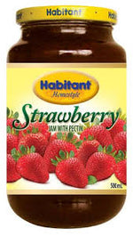 Habitant Strawberry Jam 500mL