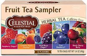 Celestial Fruit Sampler Tea