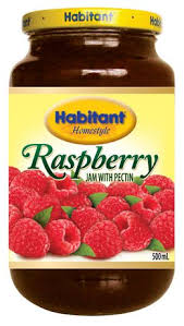 Habitant Raspberry Jam 500mL