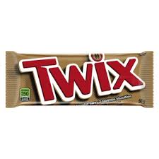 Twix Candy Bar	50g