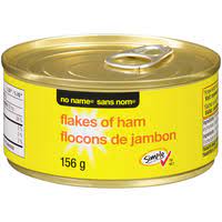NoName Canned Flaked Ham 156g