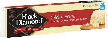 Black Diamond Old White Cheddar Cheese Bar 400 gm