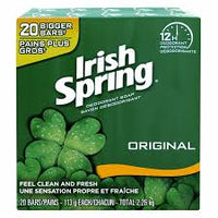 Irish Spring Bar Soap 20pk