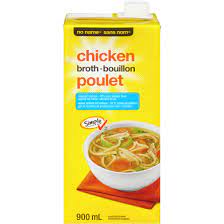 No name  Chicken Reduced Sodium Broth 900ml